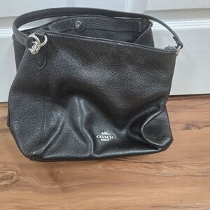 Coach purse black